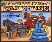 Tapa de A cowboy named Ernestine
