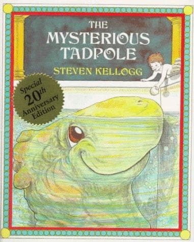 Tapa de Mysterious Tadpole Book and Toy Package