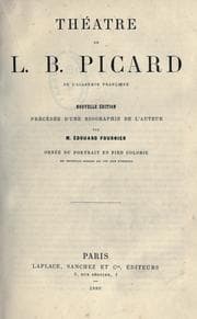 Tapa de Théatre de l'académie française