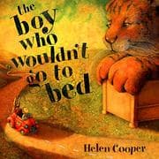 Tapa de The boy who wouldn't go to bed