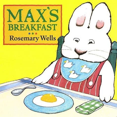 Tapa de Max's Breakfast (Max and Ruby)