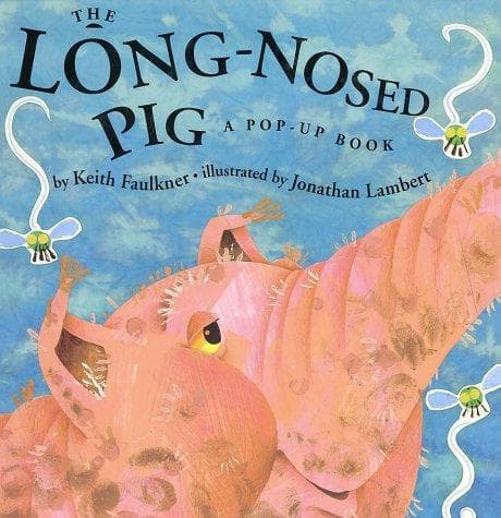 Tapa de The long-nosed pig