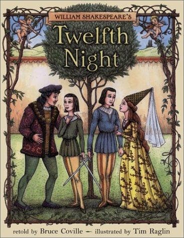 Tapa de William Shakespeare's Twelfth Night