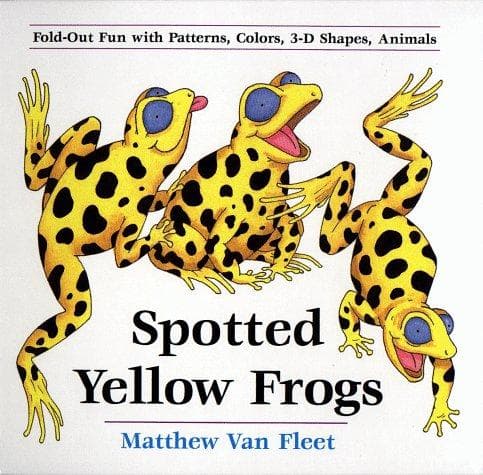 Tapa de Spotted yellow frogs