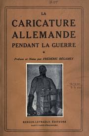 Tapa de La caricature allemande pendant la guerre
