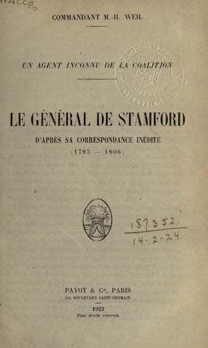 Tapa de Un agent inconnu de la coalition