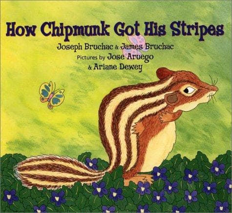 Tapa de How Chipmunk Got His Stripes