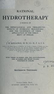 Tapa de Rational hydrotherapy