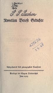 Tapa de Novellen, Briefe, Gedichte