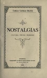 Tapa de Nostalgias