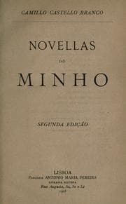 Tapa de Novelas do Minho