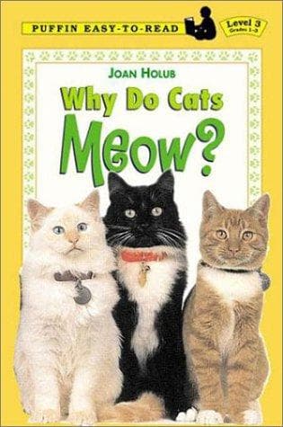 Tapa de Why Do Cats Meow? (Easy-to-Read, Dial)
