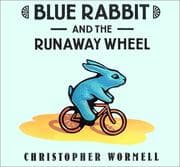 Tapa de Blue Rabbit and the runaway wheel