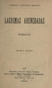 Tapa de Lagrimas abençoadas