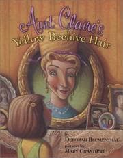 Tapa de Aunt Claire's yellow beehive hair