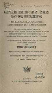 Tapa de Gespräche Jesu mit seinen Jüngern nach der Auferstehung