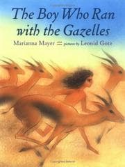 Tapa de The boy who ran with the gazelles