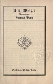 Tapa de Am Wege