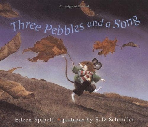 Tapa de Three pebbles and a song