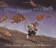 Tapa de Three pebbles and a song