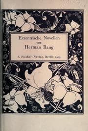 Tapa de Exzentrische Novellen