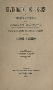 Tapa de Divindade de Jesus