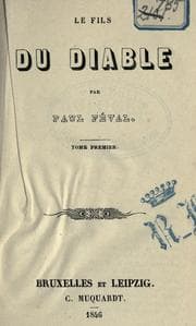 Tapa de Le fils du diable