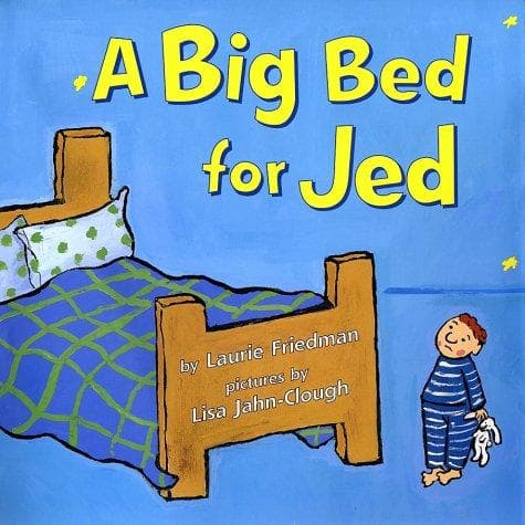 Tapa de A big bed for Jed