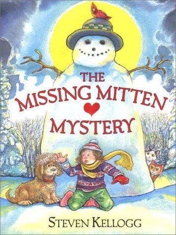 Tapa de The missing mitten mystery