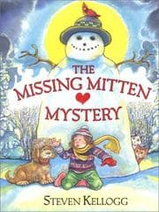 Tapa de The missing mitten mystery