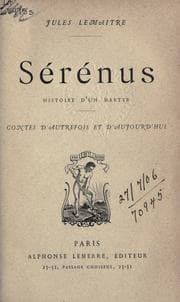 Tapa de Sérénus