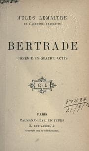 Tapa de Bertrade