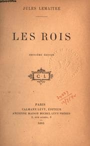 Tapa de Les rois