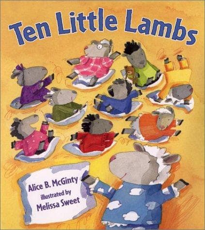Tapa de Ten little lambs