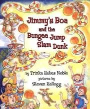 Tapa de Jimmy's boa and the bungee jump slam dunk