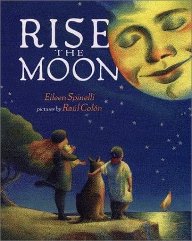Tapa de Rise the moon