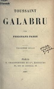 Tapa de Toussaint Galabru