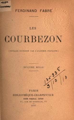 Tapa de Les Courbezon