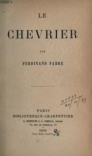 Tapa de Le chevrier