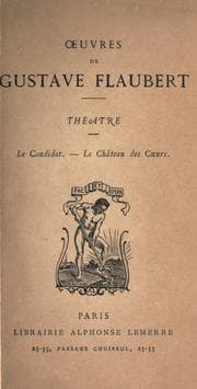 Tapa de Théâtre (Candidat / Château des coeurs)