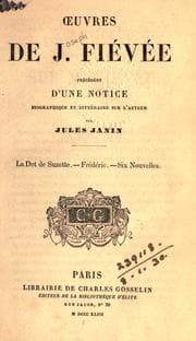 Tapa de Oeuvres