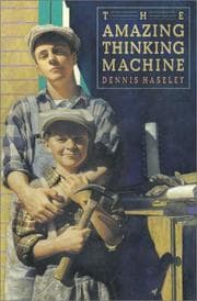 Tapa de The amazing thinking machine