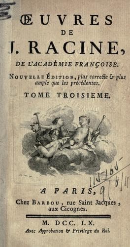 Tapa de Oeuvres