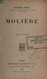 Tapa de Molière