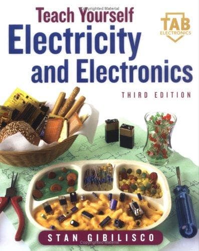 Tapa de Teach Yourself Electricity and Electronics
