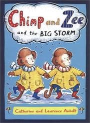 Tapa de Chimp and Zee and the big storm