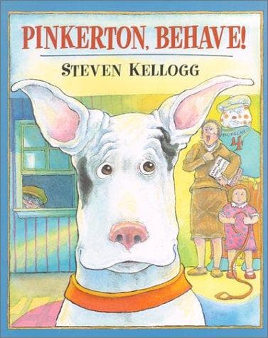 Tapa de Pinkerton, Behave! (Pinkerton)