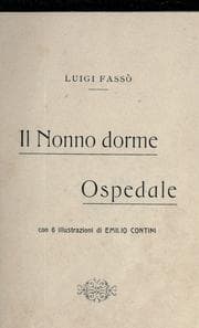 Tapa de Il nonno dorme ; Ospedale