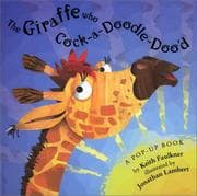 Tapa de The giraffe who cock-a-doodle-doo'd
