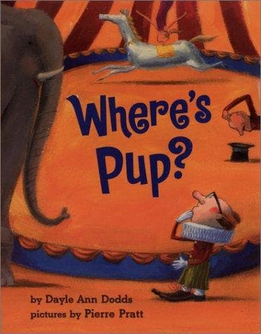 Tapa de Where's Pup?